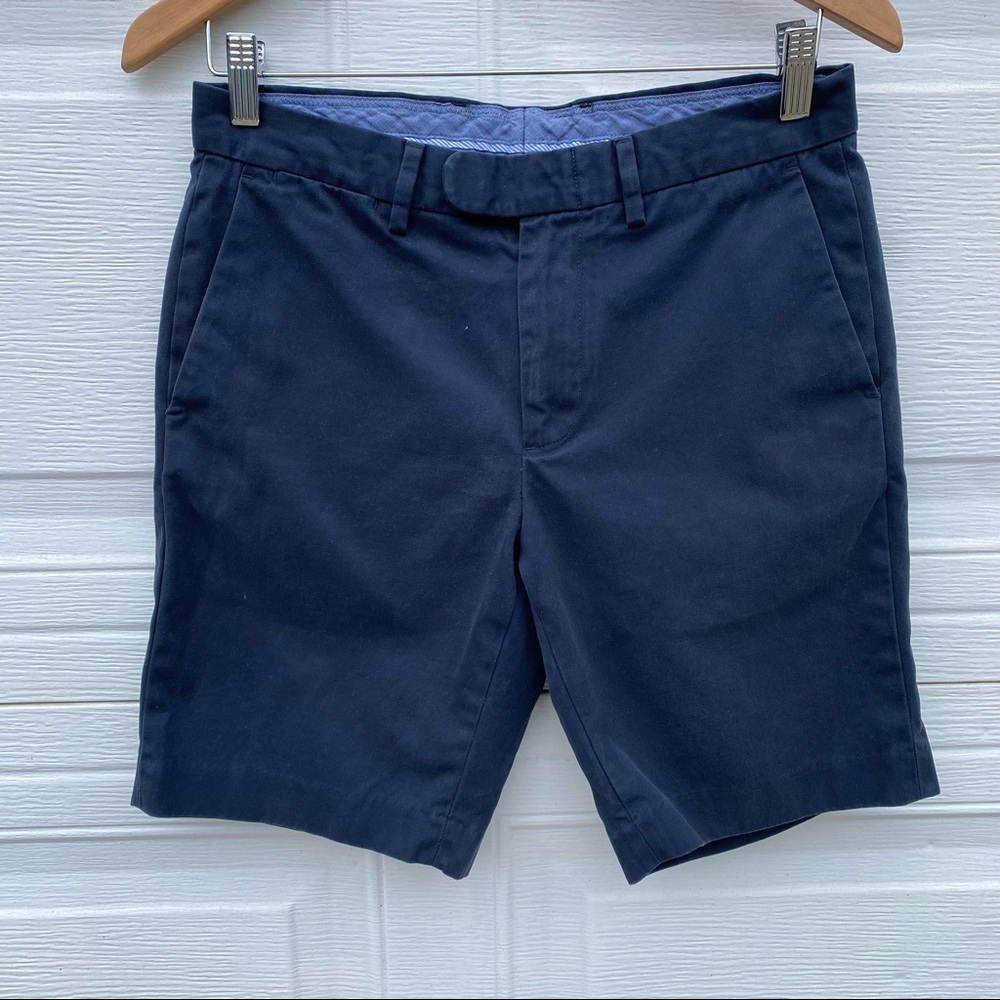 Men’s J Crew Bowery slim-cut cotton shorts